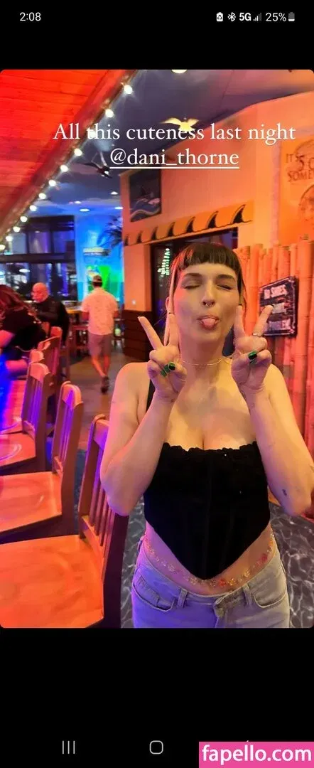 Dani Thorne / dani_thorne Onlyfans Photo Gallery 