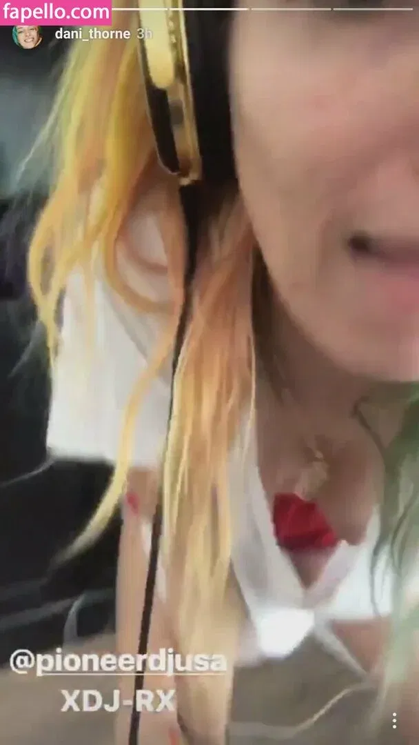 Dani Thorne / dani_thorne Onlyfans Photo Gallery 