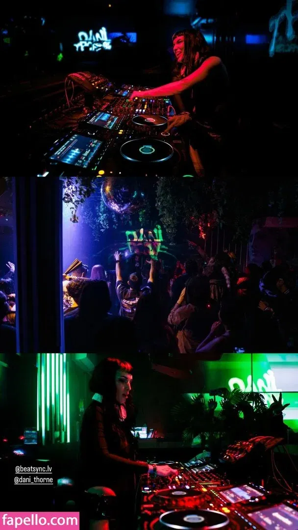 Dani Thorne / dani_thorne Onlyfans Photo Gallery 