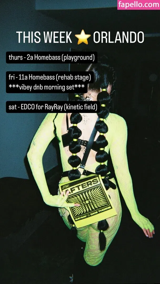 Dani Thorne / dani_thorne Onlyfans Photo Gallery 