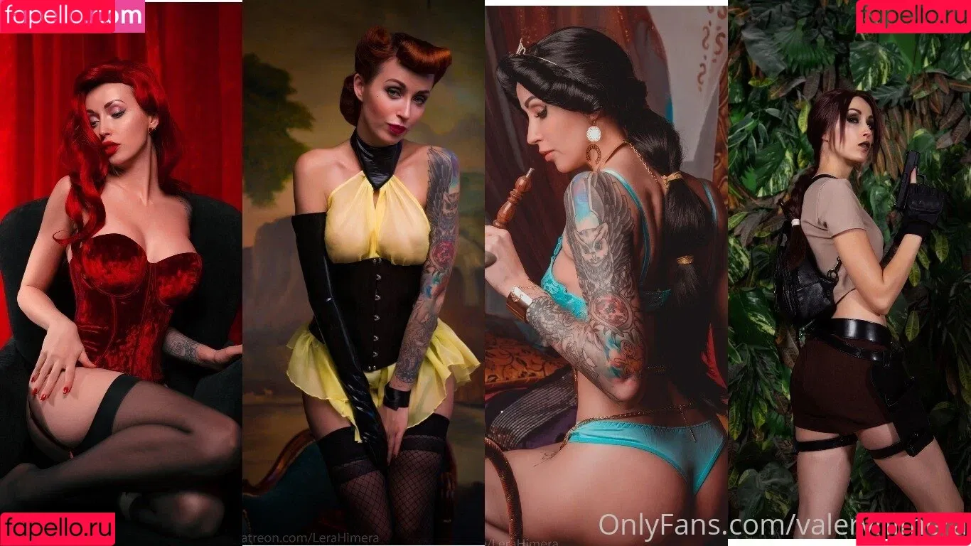 Lera Himera / LeraHimera / ValeryHimera / lerahimeracosplay Onlyfans Photo Gallery 
