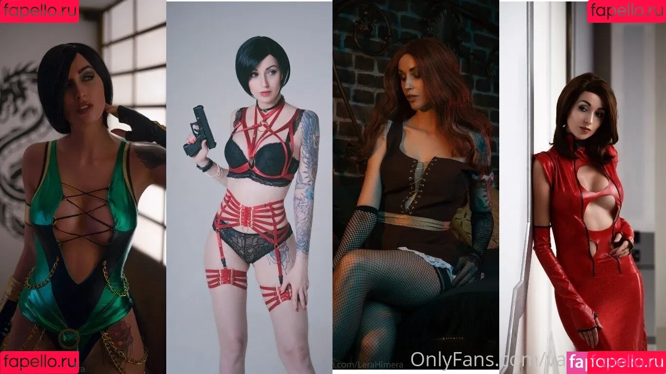 Lera Himera / LeraHimera / ValeryHimera / lerahimeracosplay Onlyfans Photo Gallery 