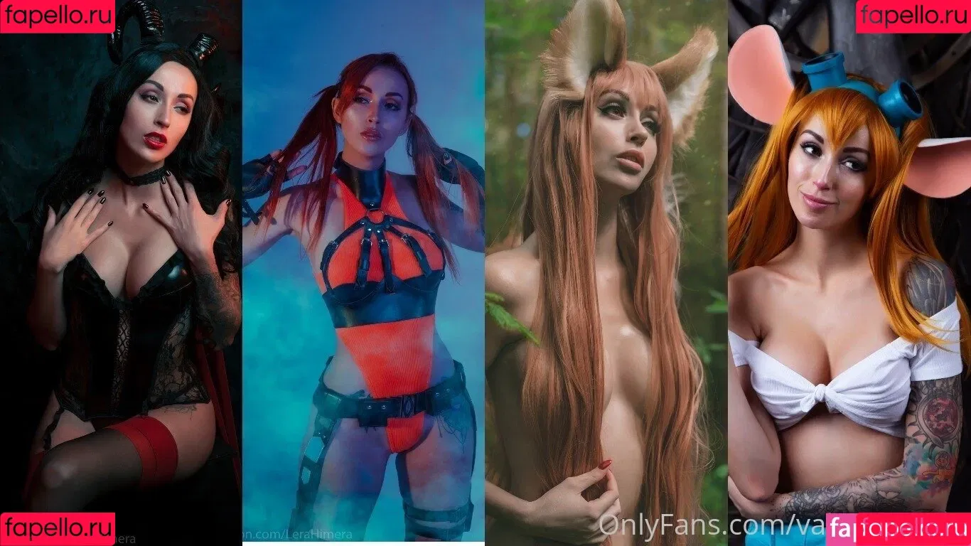 Lera Himera / LeraHimera / ValeryHimera / lerahimeracosplay Onlyfans Photo Gallery 