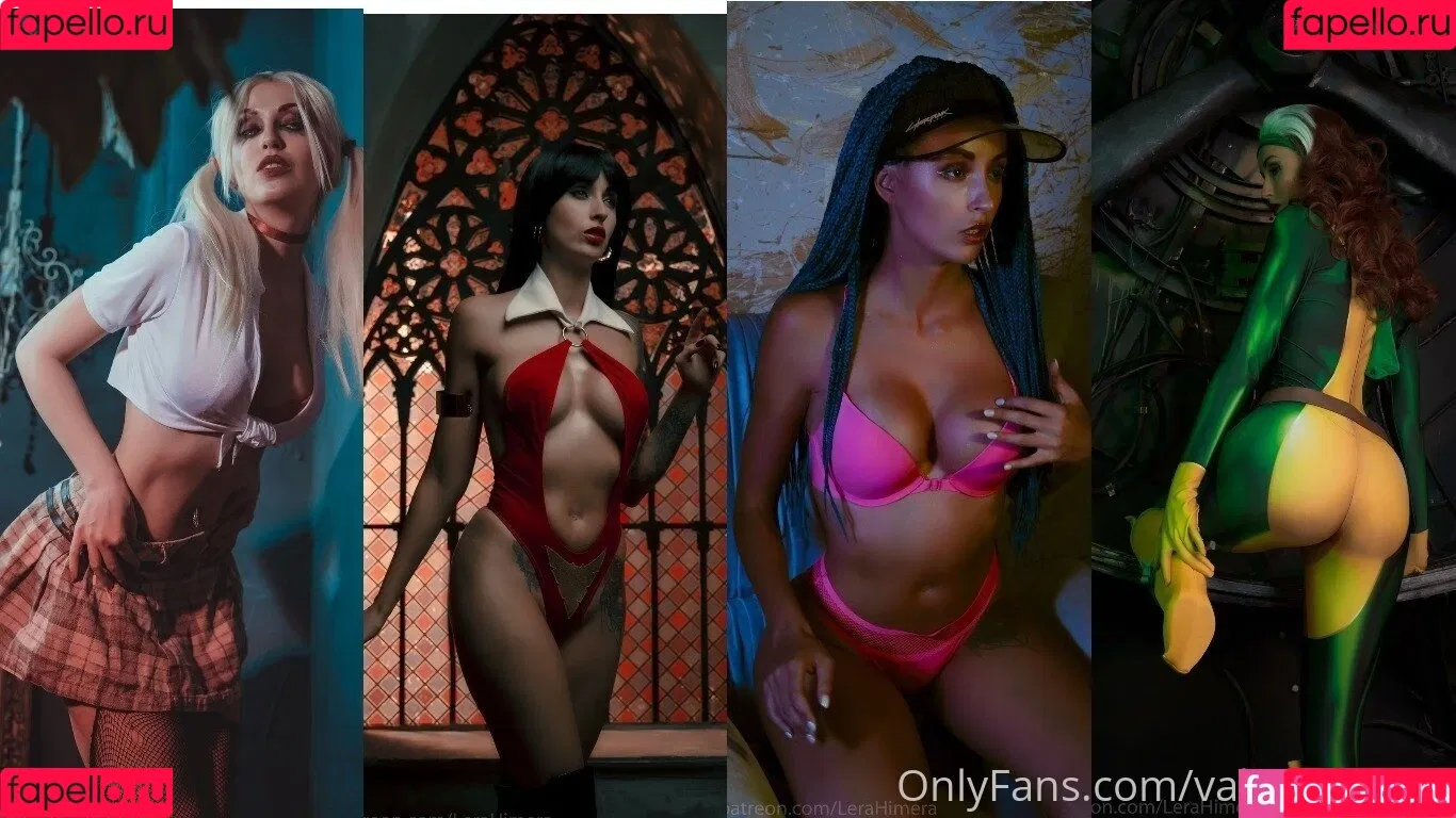 Lera Himera / LeraHimera / ValeryHimera / lerahimeracosplay Onlyfans Photo Gallery 