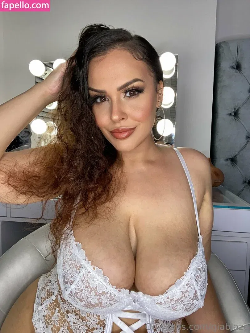 Giablaze / onlygiablaze Onlyfans Photo Gallery 