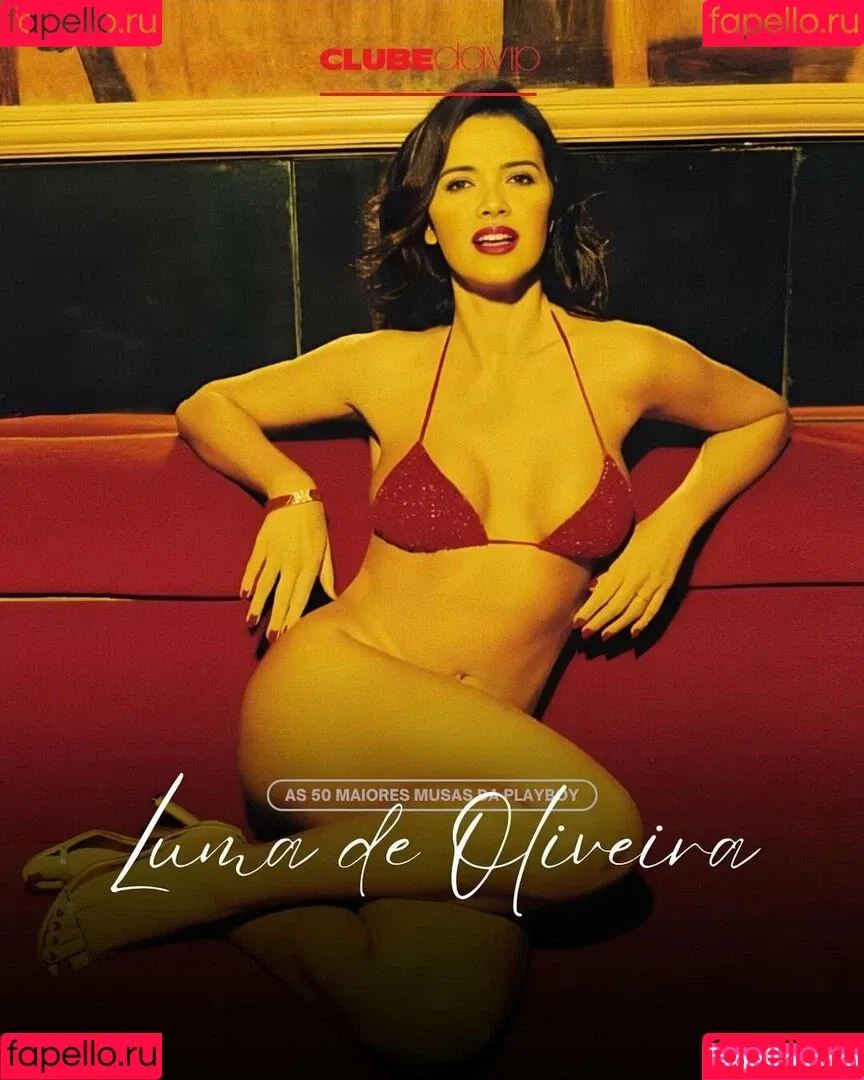 Luma De Oliveira / lumadeoliveiraoficial Onlyfans Photo Gallery 