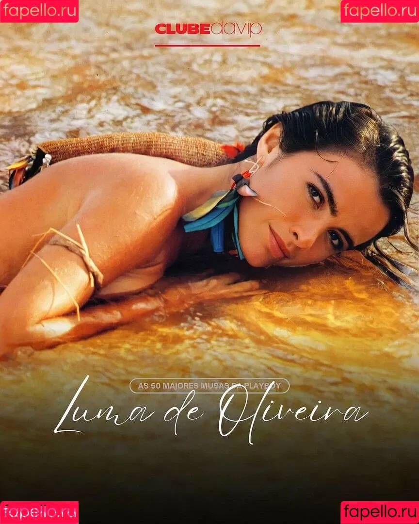 Luma De Oliveira / lumadeoliveiraoficial Onlyfans Photo Gallery 