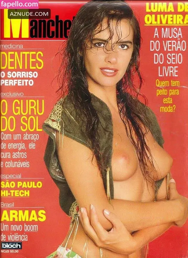 Luma De Oliveira / lumadeoliveiraoficial Onlyfans Photo Gallery 