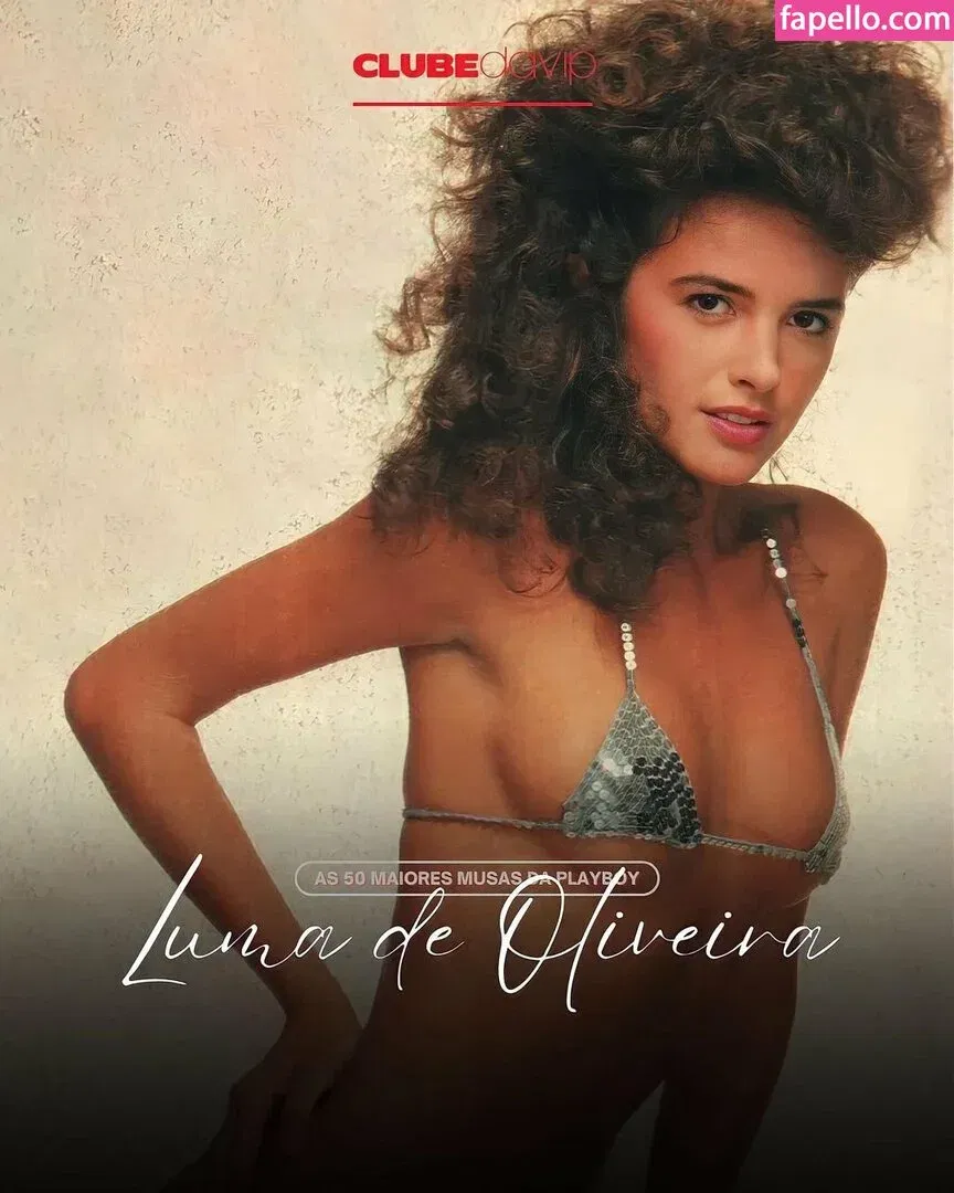 Luma De Oliveira / lumadeoliveiraoficial Onlyfans Photo Gallery 