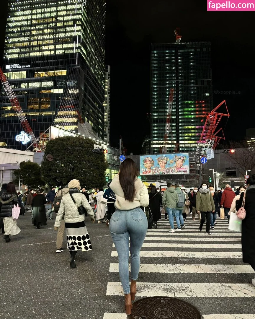 xxapple / xxapple_e Onlyfans Photo Gallery 