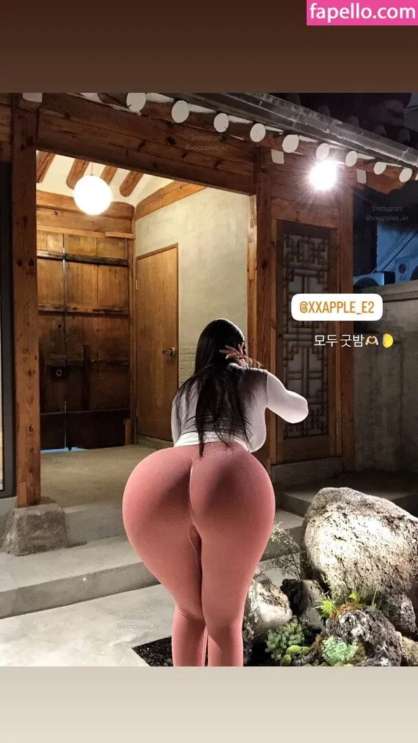 xxapple / xxapple_e Onlyfans Photo Gallery 