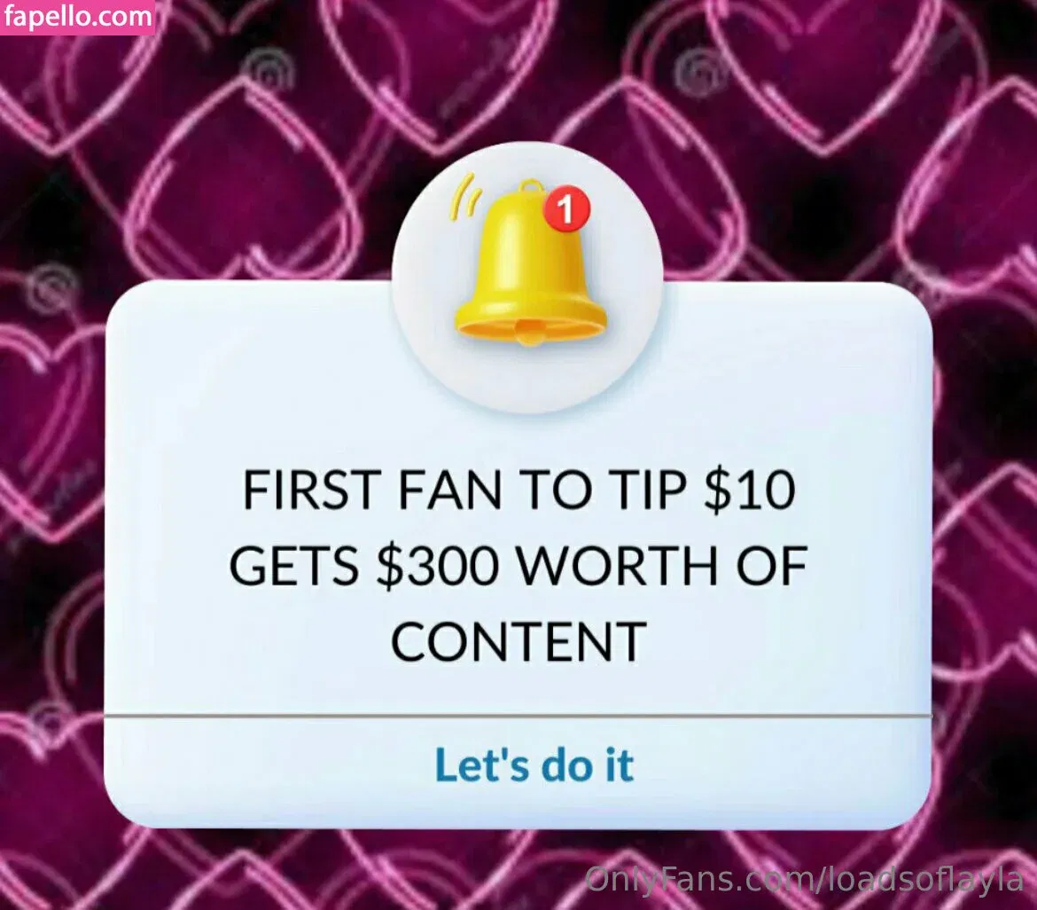 LoadsofLayla / loadsoflaila Onlyfans Photo Gallery 