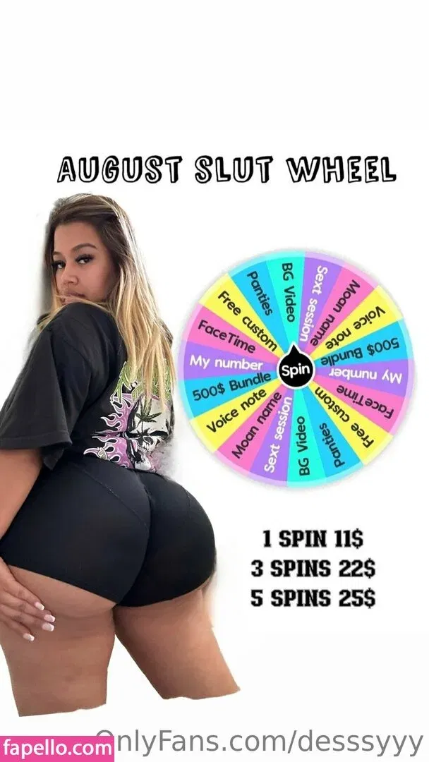 Dessssyy_ / Desssyyy / __desssyyy__ Onlyfans Photo Gallery 