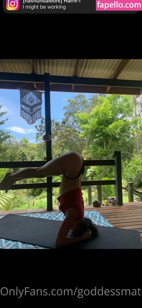 Goddessmaterial1 Nude Onlyfans Photo 315