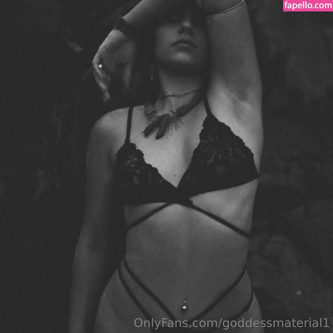 Goddessmaterial1 Nude Onlyfans Photo 310