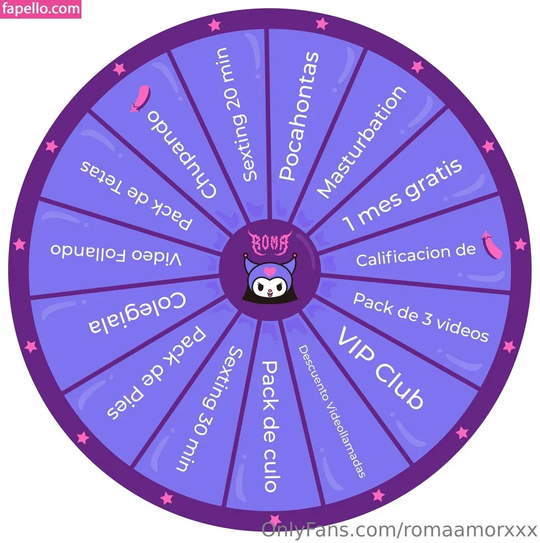 Roma Amor / RomaAmorxxx Onlyfans Photo Gallery 