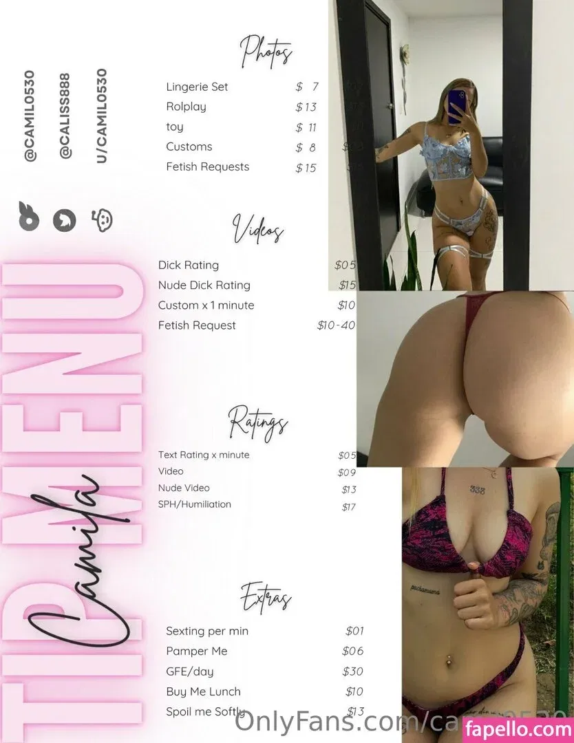camil.o0530 / camil0530 Onlyfans Photo Gallery 