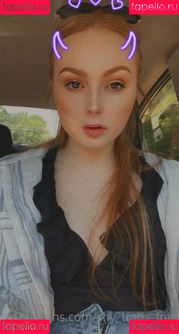shesfree_ / shy_trans_free Onlyfans Photo Gallery 