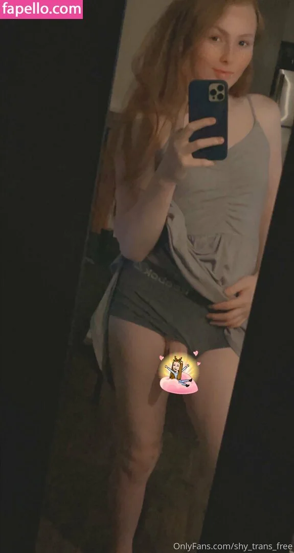 shesfree_ / shy_trans_free Onlyfans Photo Gallery 