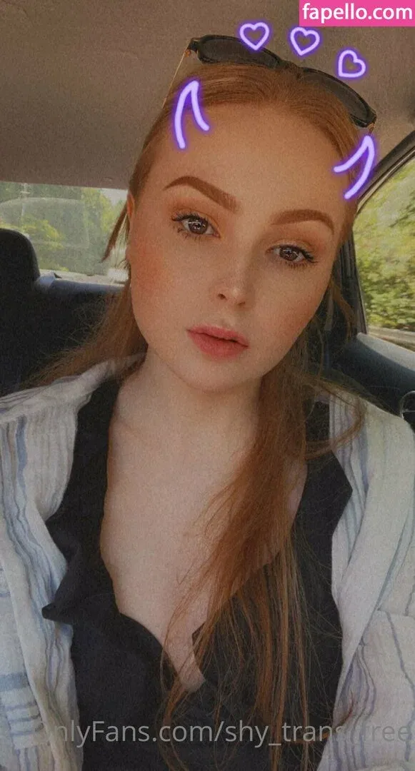 shesfree_ / shy_trans_free Onlyfans Photo Gallery 