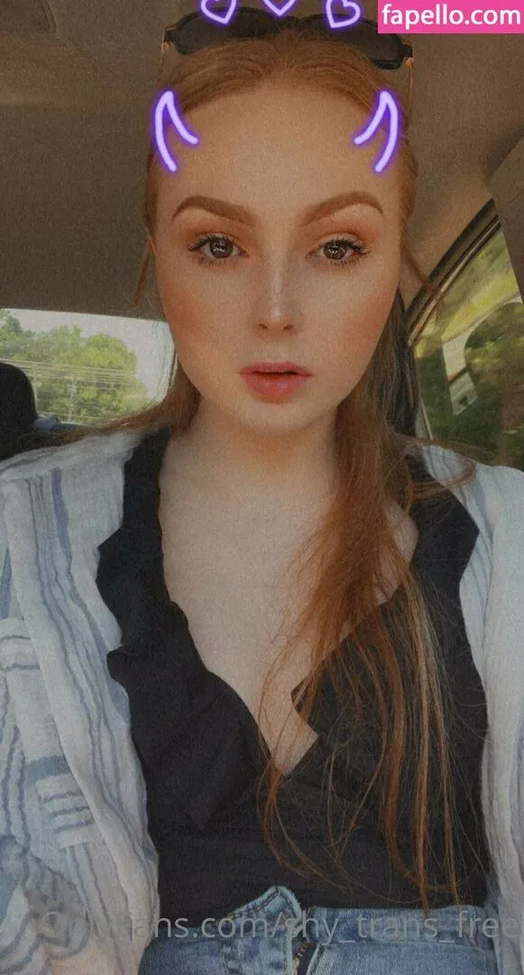 shesfree_ / shy_trans_free Onlyfans Photo Gallery 