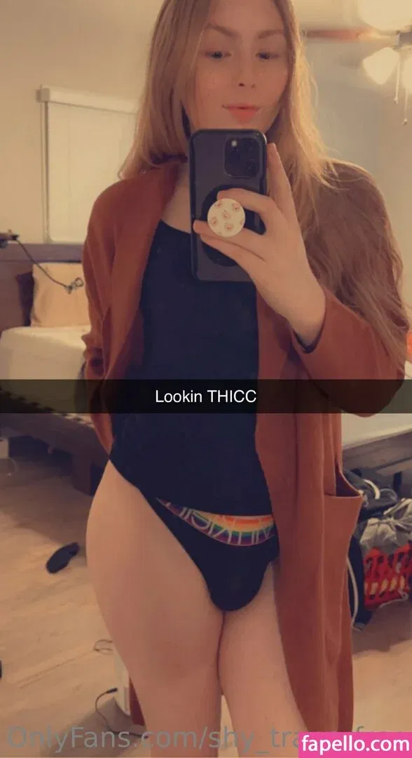 shesfree_ / shy_trans_free Onlyfans Photo Gallery 