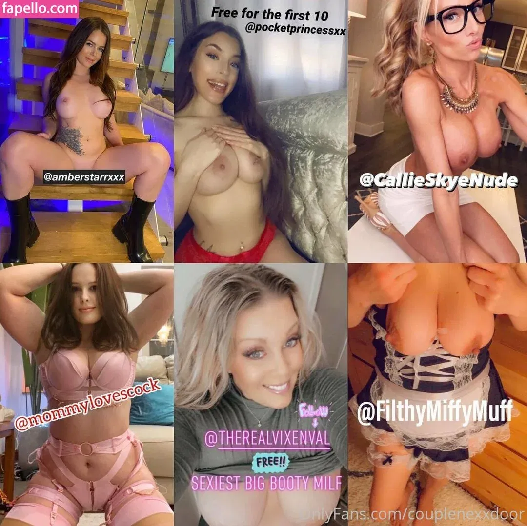 couplenexxdoor / cutienextdoor_ Onlyfans Photo Gallery 