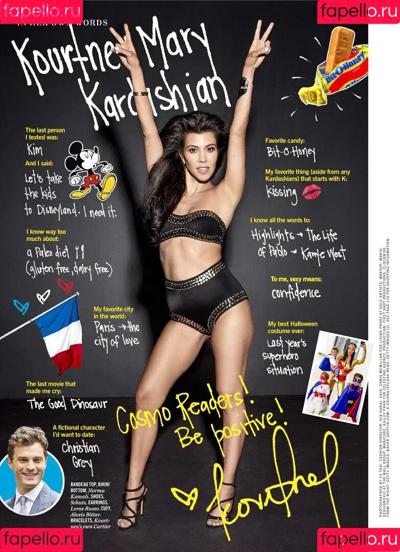 Kourtney Kardashian / kourtney_kardashian / kourtneykardash Onlyfans Photo Gallery 