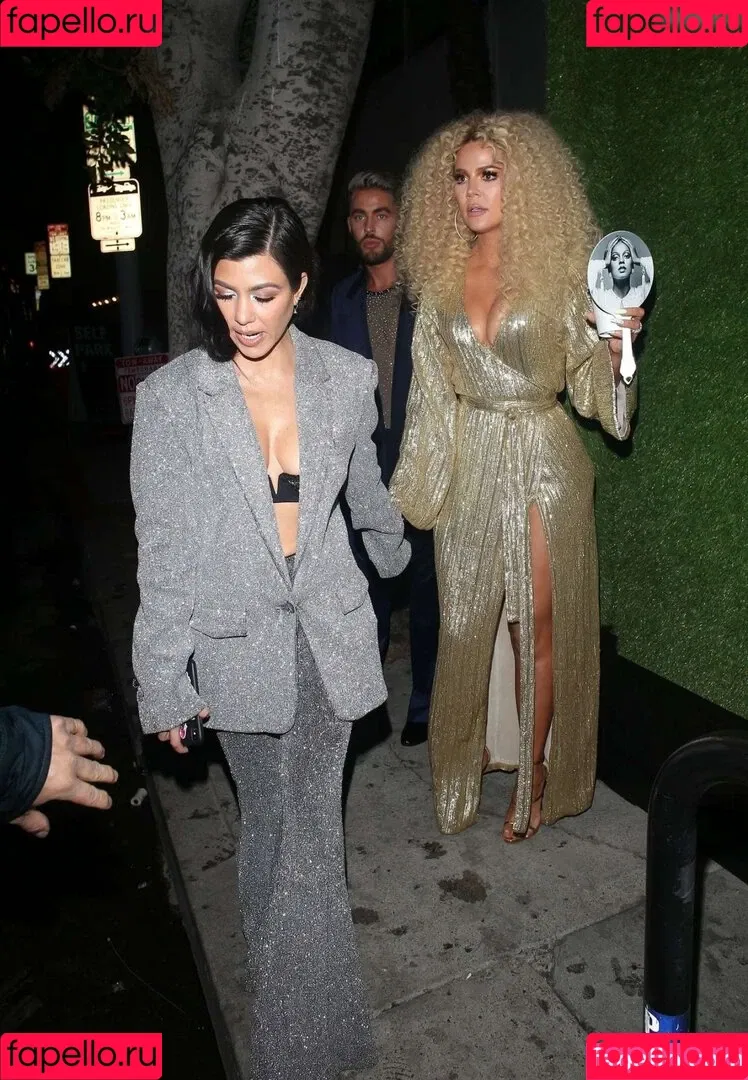 Kourtney Kardashian / kourtney_kardashian / kourtneykardash Onlyfans Photo Gallery 