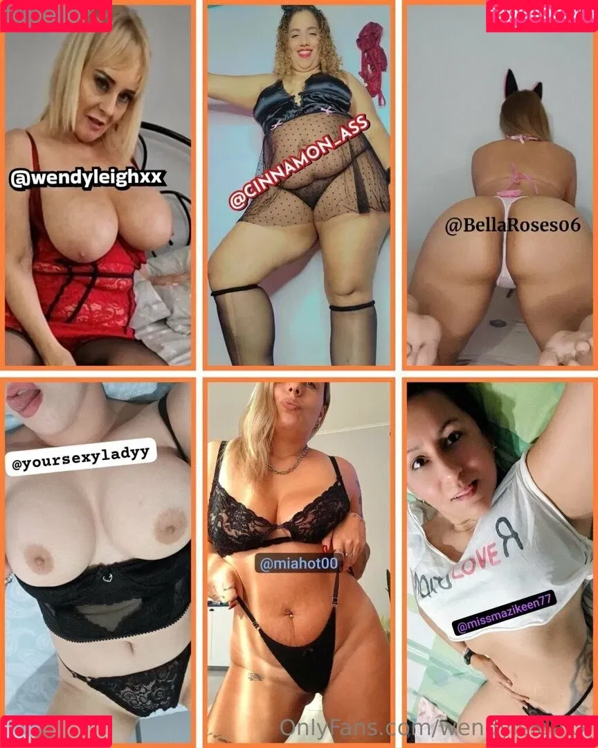 wendyleighxx / wendyysxx Onlyfans Photo Gallery 