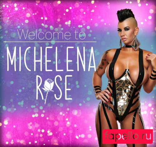 Michelena Rose Nude Onlyfans Photo 3