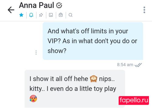 Anna Paul Nude Onlyfans Photo 10