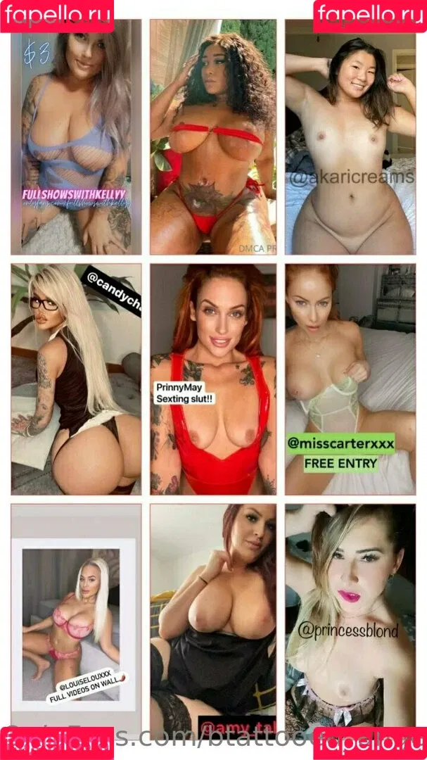 btattooed_angel / tattooed_retro_angel Onlyfans Photo Gallery 