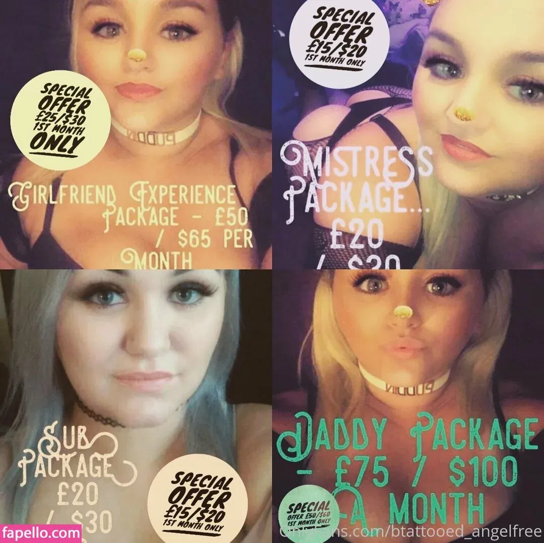 btattooed_angel / tattooed_retro_angel Onlyfans Photo Gallery 