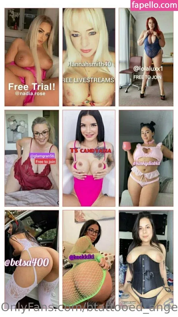 btattooed_angel / tattooed_retro_angel Onlyfans Photo Gallery 