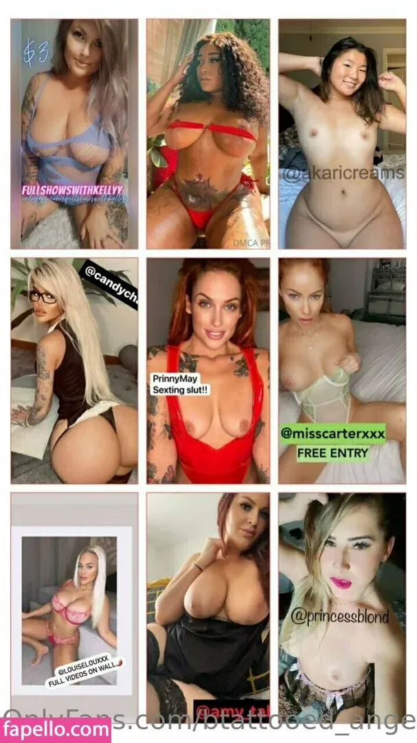 btattooed_angel / tattooed_retro_angel Onlyfans Photo Gallery 