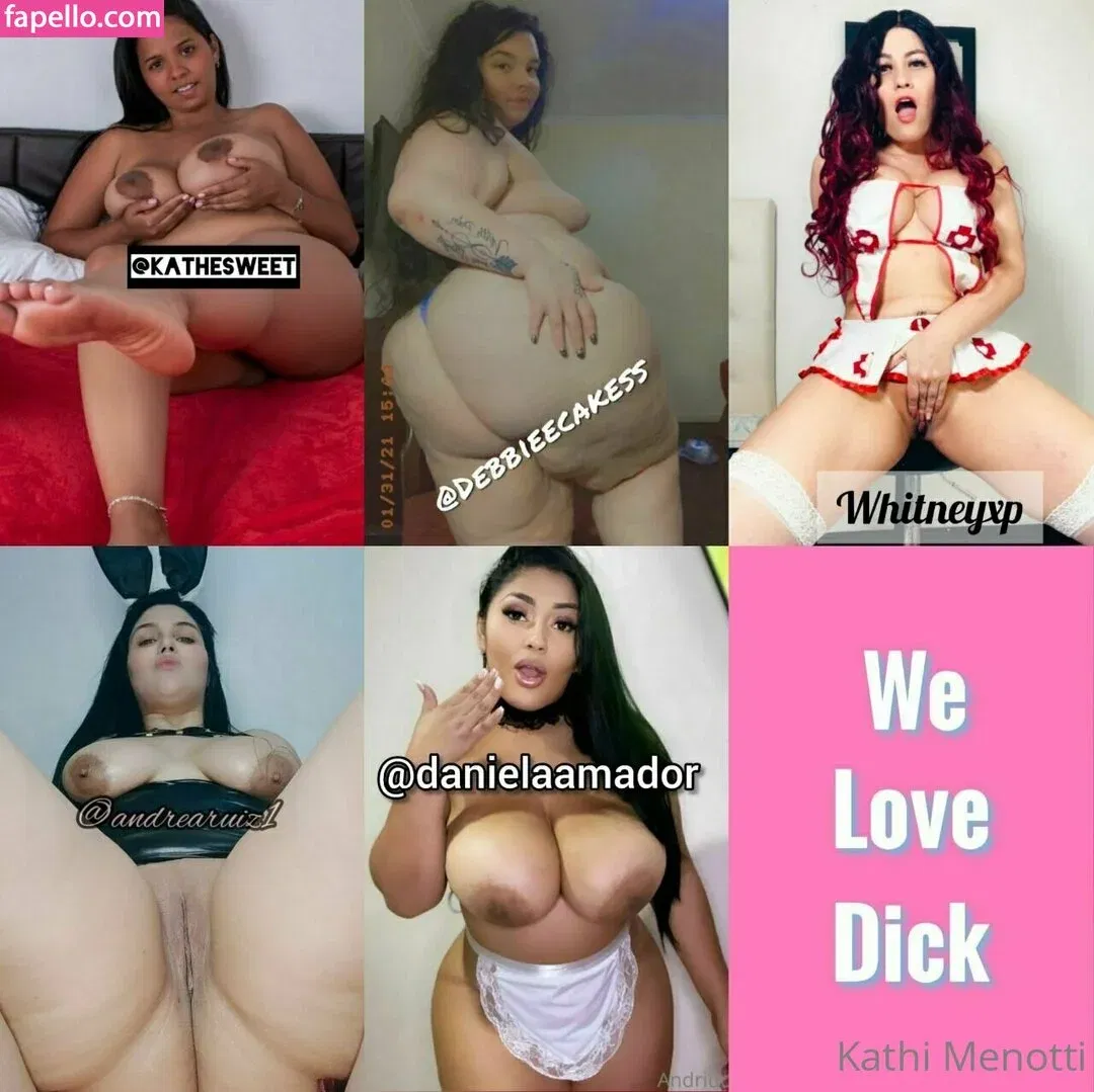 menottiii___ / menottikathi Onlyfans Photo Gallery 