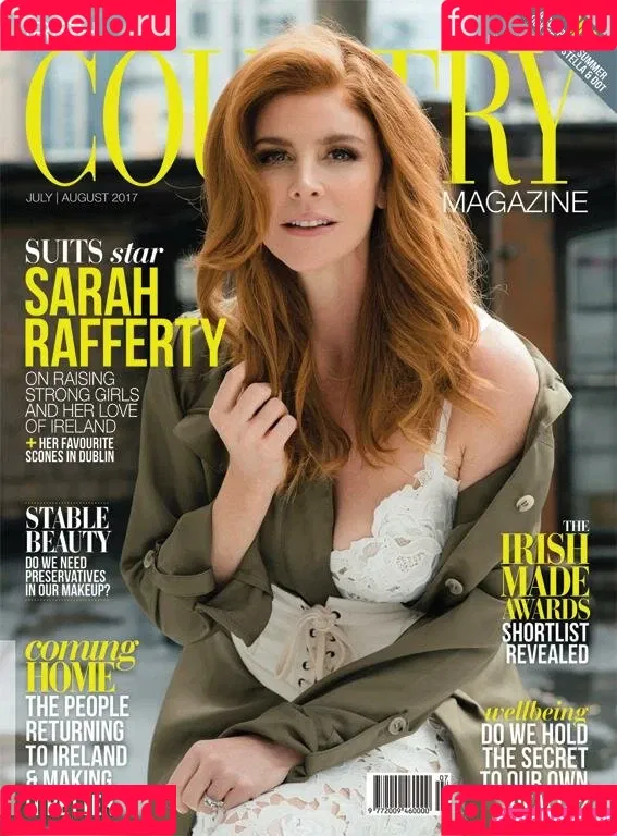 Sarah Rafferty / iamsarahgrafferty Onlyfans Photo Gallery 