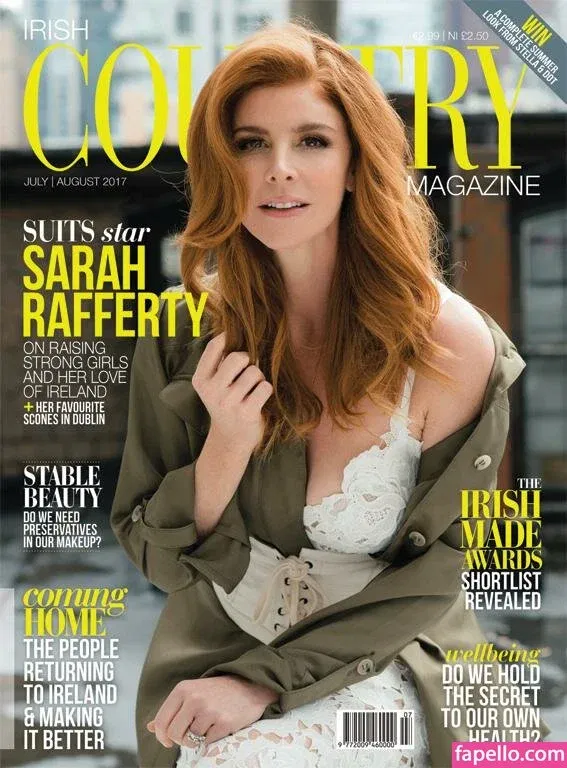 Sarah Rafferty / iamsarahgrafferty Onlyfans Photo Gallery 