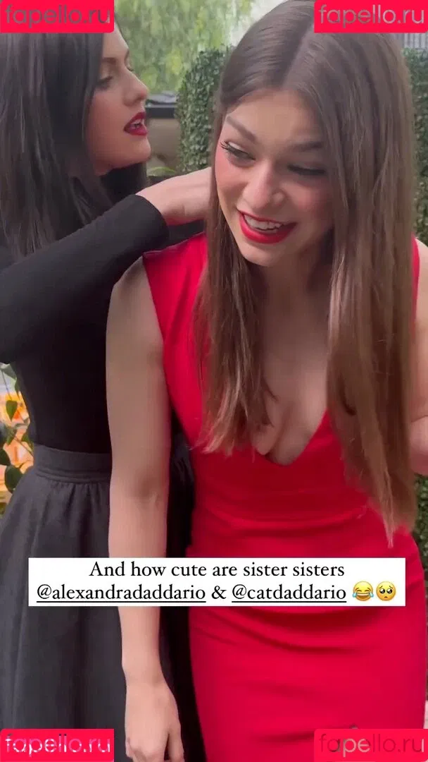Alexandra Daddario / alexandradaddario Onlyfans Photo Gallery 