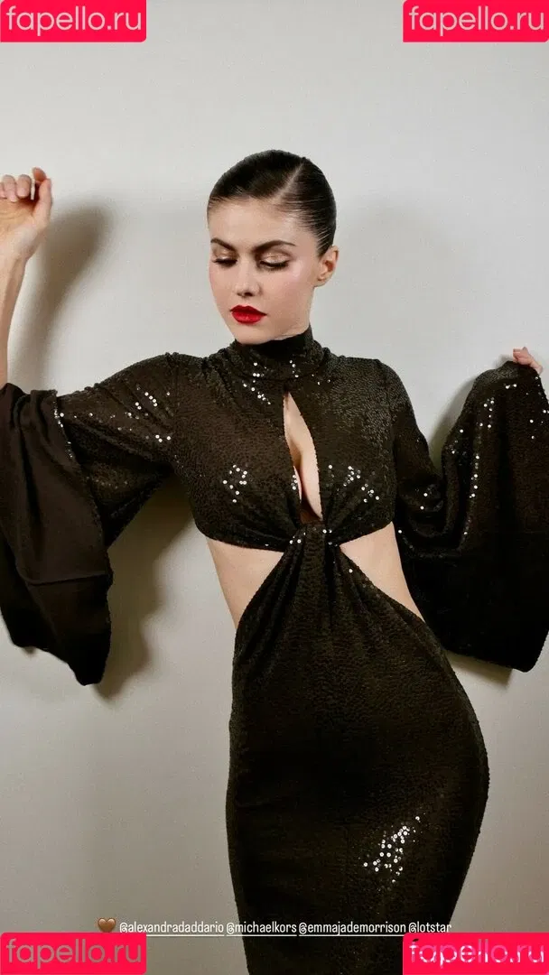 Alexandra Daddario / alexandradaddario Onlyfans Photo Gallery 