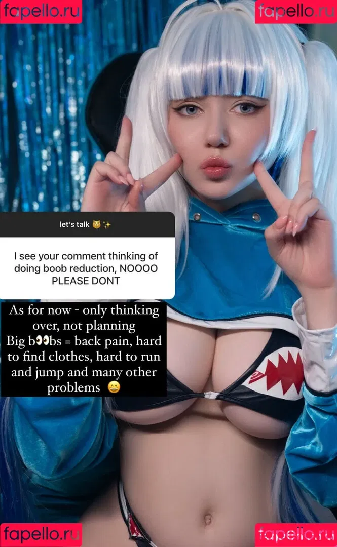 Alina Becker / AlinaBecker / abecker_cos / alina_becker / japp_leack Onlyfans Photo Gallery 