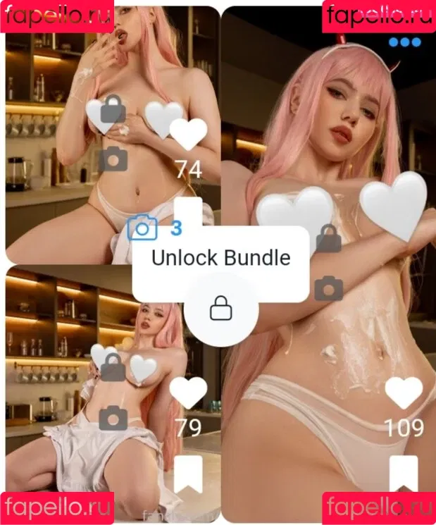 Alina Becker / AlinaBecker / abecker_cos / alina_becker / japp_leack Onlyfans Photo Gallery 