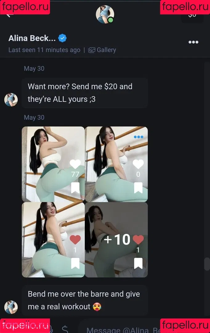 Alina Becker / AlinaBecker / abecker_cos / alina_becker / japp_leack Onlyfans Photo Gallery 