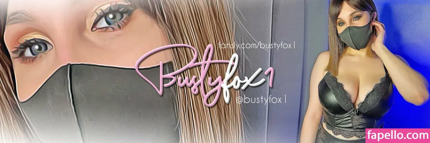 bustyfox1 / https: Onlyfans Photo Gallery 