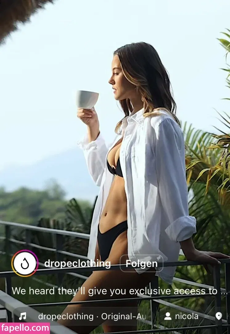 Nicola Cavanis / nicolaca_ Onlyfans Photo Gallery 