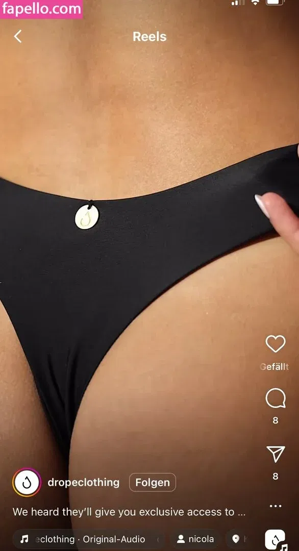 Nicola Cavanis / nicolaca_ Onlyfans Photo Gallery 