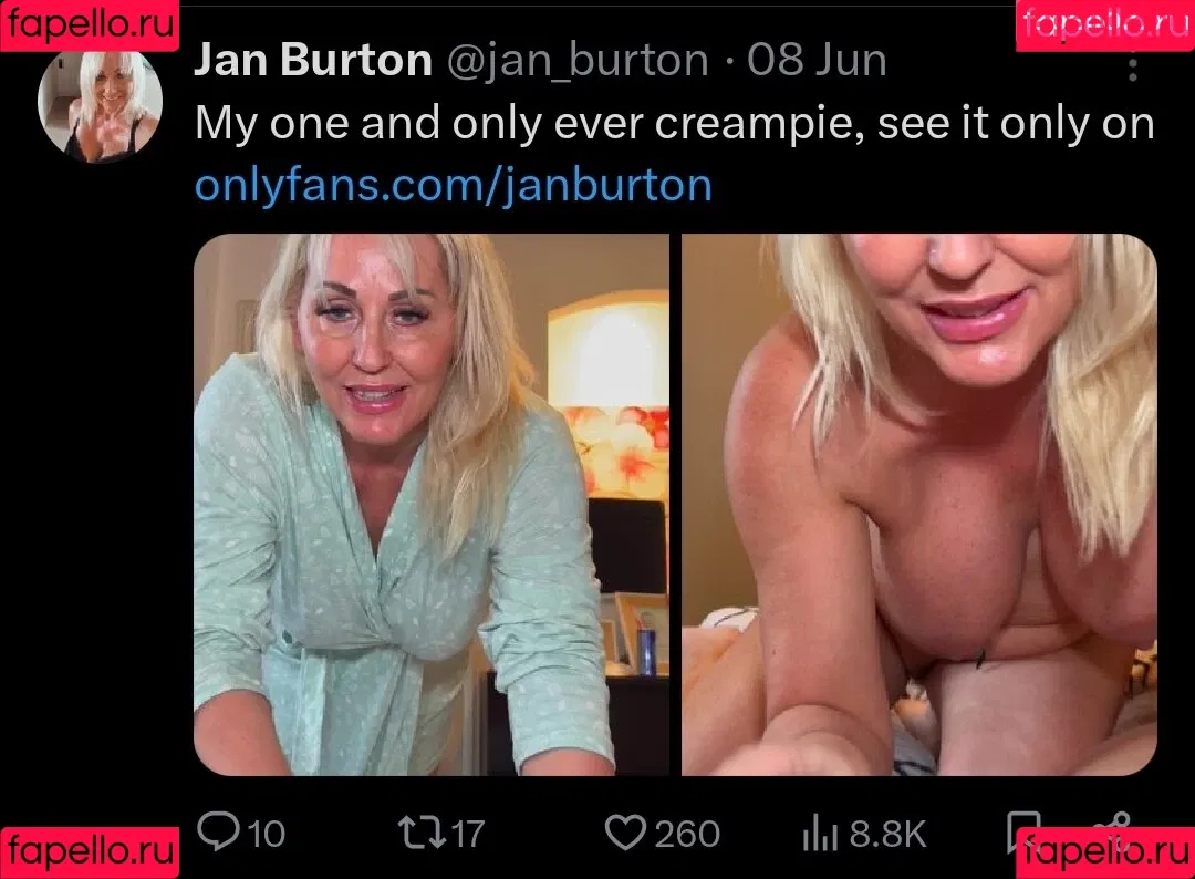 Jan Burton / jan.burton / jan_burton / jan_burton1 / janburton Onlyfans Photo Gallery 