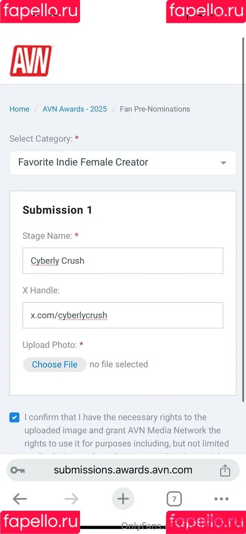 CyberlyCrush / cyberly.crush Onlyfans Photo Gallery 