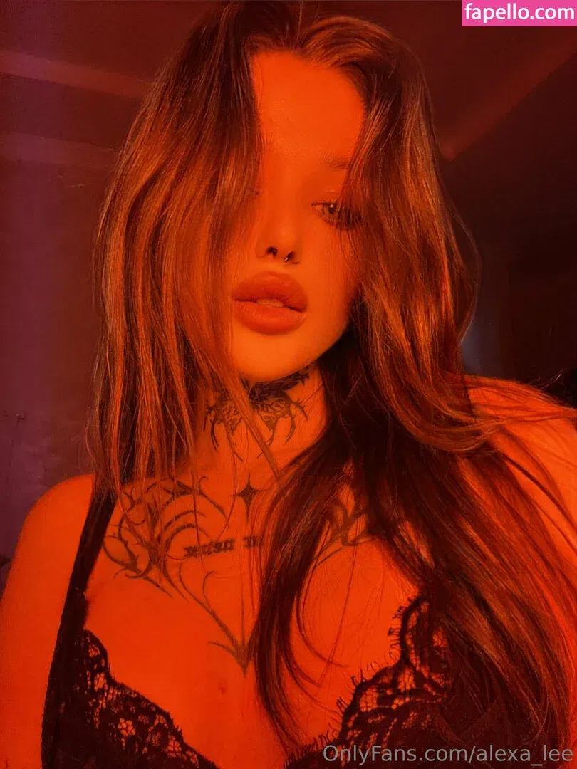 Alexa Lee / alexa_lee Onlyfans Photo Gallery 